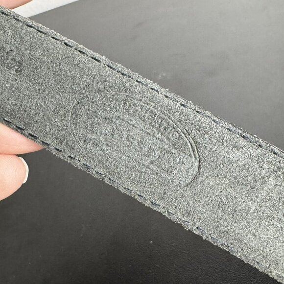 Fossil Genuine Leather Belt BT7207 Size Small Black Women's - Picture 4 of 11